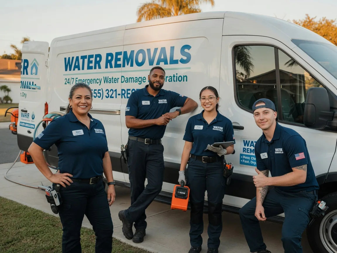 Water Removal company in Marion, LA
