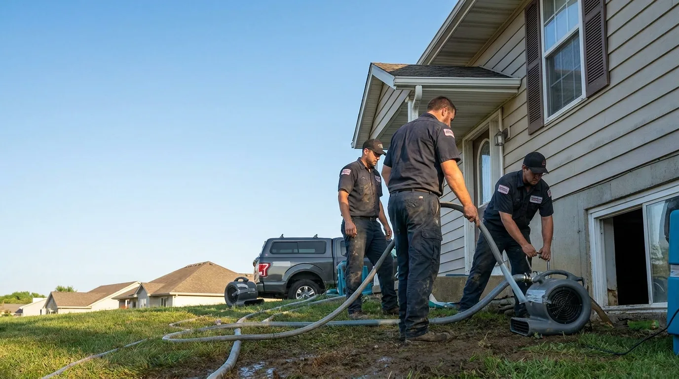 Water Removal in Marion, LA near me